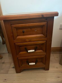 bedside locker