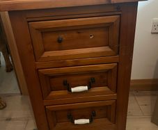 bedside locker