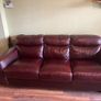 Leather sofa Image 4