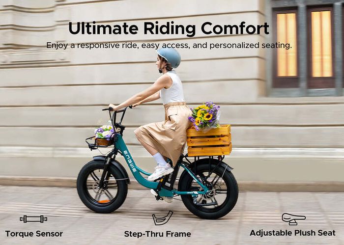 ENGWE L20 BOOST Step-Thru Electric Bike