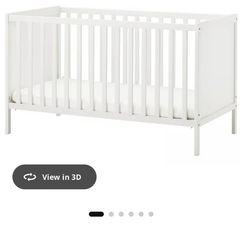ikea cot