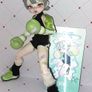 Eve Lynna Dream Paradise series BJD 1/12 18cm action figure Spirit Image 2