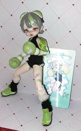 Eve Lynna Dream Paradise series BJD 1/12 18cm action figure Spirit