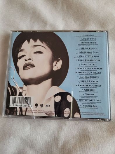 Madonna - The Immaculate Collection