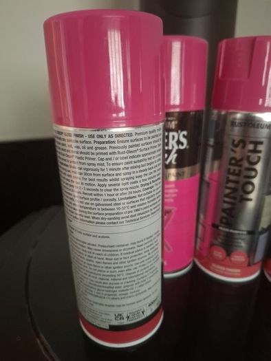 Multipurpose spray paint (Berry Pink)