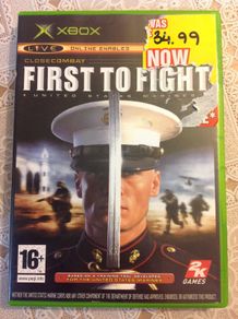 First to Fight.   XBox (original).