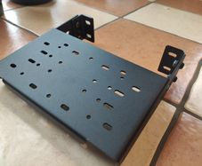 SimXPro universal wheel deck for racing simulator