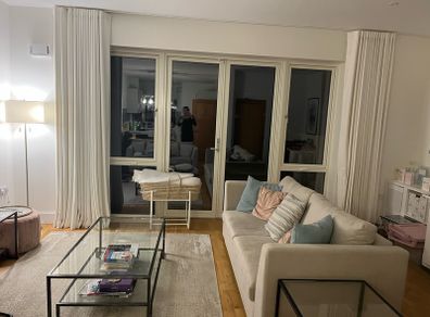Matching coffee, side (x2) & console tables