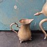 3 Piece vintage silver coffee Tea set epns Image 5