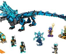 lego Ninjago 71754 Water Dragon