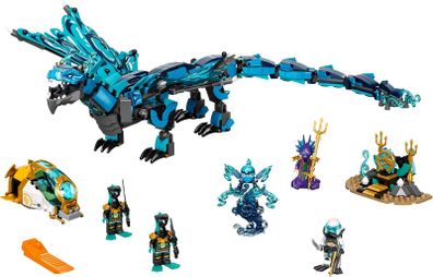 lego Ninjago 71754 Water Dragon