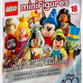 Lego 71038 Disney 100 Mini Figures, Complete Set with All 18 Figures Image 2