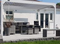 main image for ad Pergolux Modern Pergola White 4x3x2.4m