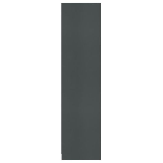 Wardrobe Grey 100x50x200 cm Chipboard