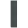 Wardrobe Grey 100x50x200 cm Chipboard Image 5