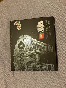 Lego Star Wars book - The Force of Creativity