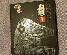 Lego Star Wars book - The Force of Creativity