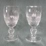 Pair of Waterford crystal port glasses. Image 2