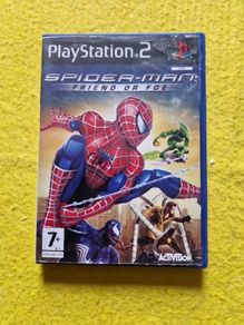 Spider man Friend or Foe PlayStation2 ps2 games Original