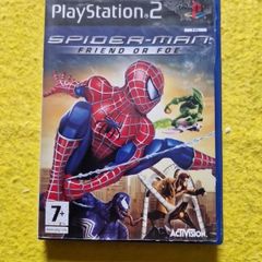 Spider man Friend or Foe PlayStation2 ps2 games Original