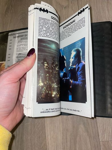 Vintage Batman organiser