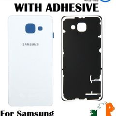 For Samsung Galaxy A3 (2016) Back/Battery Cover Glass Replacement New White - FHT20SMBK