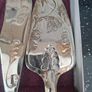 silver plated serving set Image 2