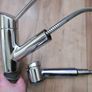 Tap Faucet Pull Out Mixer Brass Kitchen 2 Water Jet Single Lever Tap Image 5