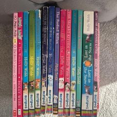 Holly webb kitten books