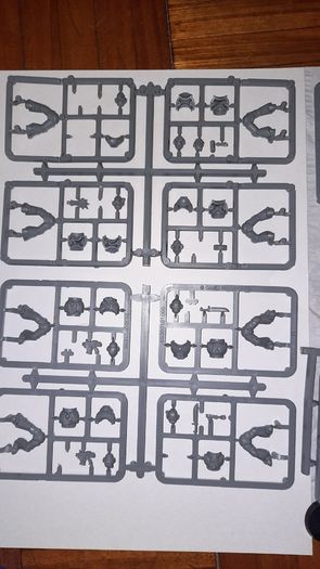 Space Marine Tactical Squad 2nd edition