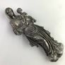 Vintage pewter Madonna and child wall hanging Image 4