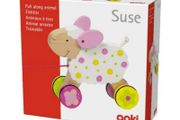 New:  Susibelle pull along sheep