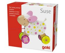 New:  Susibelle pull along sheep