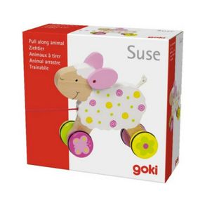 New:  Susibelle pull along sheep