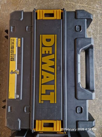 DeWalt tstak drill tool cases