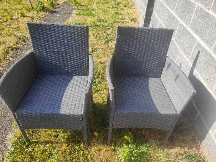 Garden chairs