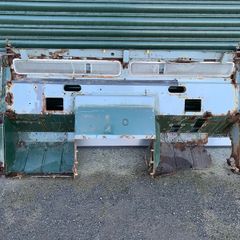 Land Rover Series 3 bulkhead.