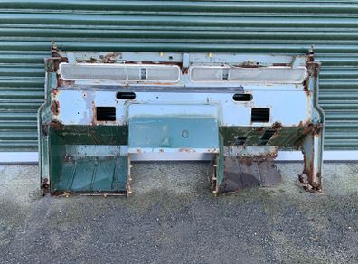 Land Rover Series 3 bulkhead.