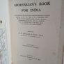 The Sportsman's Book for India Edited by F. G. Aflalo (RB229) Image 2
