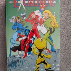 Excalibur Omnibus Vol 2