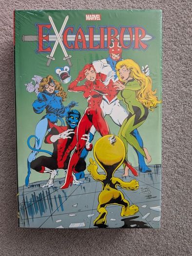 Excalibur Omnibus Vol 2