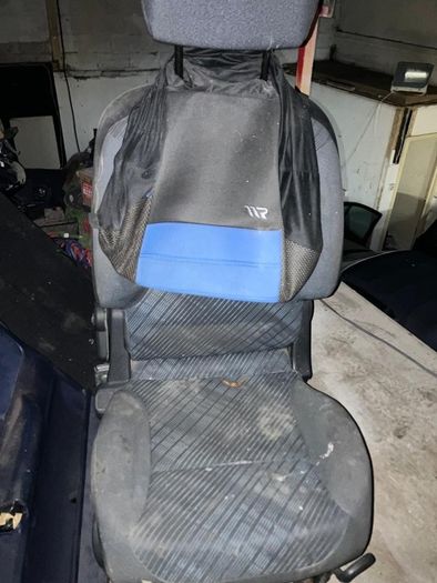 Driver Seat off Peugeot Partner & Citroen Berlingo 2011