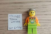 lego cty1466 train worker, set 60336
