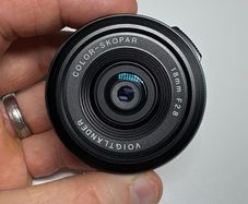 Voigtlander Color-Skopar 18mm f/2.8 for Fujifilm X Mount