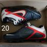 Football Boots Nike Ctr 360 Maestri II Red/White/Grey (2009) Size 7UK FG Image 4