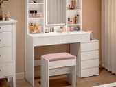 Dressing table LED Mirror light  with side drawers