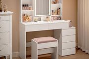 Dressing table LED Mirror light  with side drawers