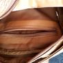 New light brown cross over bag Image 3