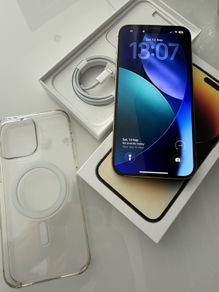 iPhone 14 Pro Max gold 128GB
