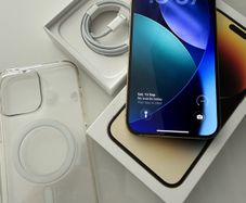 iPhone 14 Pro Max gold 128GB
